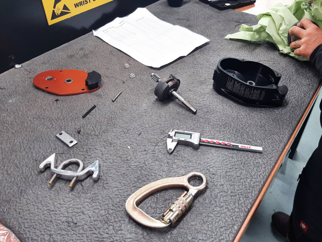 Skylotec milan keuring door SafetyPro